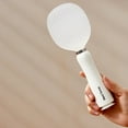 thumbnail image 5 of Under $5 Rice Paddle, Rice Server, Non,Stick Rice Spoon with Suction Base , Magnetic Attachment for Rice Cooker , Easy Clean & Ergonomic, White, by Goohae, 5 of 6