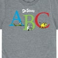 thumbnail image 3 of Dr. Seuss - ABC Book Characters - Youth Short Sleeve Graphic T-Shirt, 3 of 6