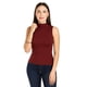 thumbnail image 1 of Blusa sin mangas con cuello alto /Juvenil, 0238 (Vino) vino CH, 1 of 4