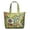 Paisley, variant on Tote Bag Featuring Life is Better with Donuts Foodie Prints Large Capacity Weekender Bag with Colorful Donut Cy Designs for Everyday Use