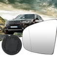 thumbnail image 1 of Rearview Rearview Mirror Lens Wing Mirror Glass Left Fit For X5 E70 E70 LCI 2007-2013 51167174981, 1 of 8