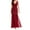 Red, variant on Wedding Guest Dresses for Women Womens Fishtail Evening Dresses Embroidered Sleeveless V Neck Wedding Bridesmaid Evening Long Dress Floor Length Prom Gowns Promotion Sale