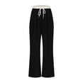 thumbnail image 6 of Fashion Casual Pants for Womens High Waist Plus Size Solid Color Fashionable And Comfortable High Waisted Workwear Pants With 8 Pockets For Casual Wear Save to 65% off!, 6 of 6