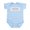 Sky Blue, variant on CafePress - I Found Jesus! Infant Creeper - Baby Light Bodysuit, Size Newborn - 24 Months