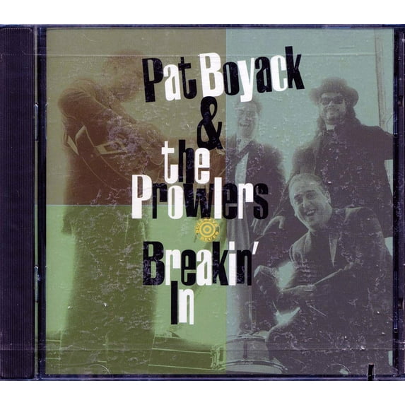 Pat Boyack & The Prowlers - Breakin' In (marked/ltd stock) - CD