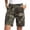 Camo, variant on FEN AI Women's Cotton Summer Casual Shorts Multi-Pockets Relaxe-Fit Twill Bermuda Cargo Short for Travel Daily Work