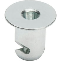 Allstar Performance ALL19142 Quick Turn Fastener - Flush Head - Hex Drive - 7/16 x 0.500 in Body - Steel - Zinc Oxide - Set of 10