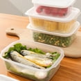 Large Food Storage Containers Airtight Leak Proof Food Containers with