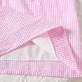 thumbnail image 7 of Likimi Kids Toddler Girls Dress Sleeveless Easter Cartoon Embroider Crew Neck Button Comfort Breathable Summer Dresses Pink Size 18-24 Months, 7 of 7