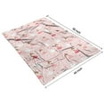 thumbnail image 4 of Ballet Swan Princess Pattern Blanket,Comfortable Soft Lamb Wool Throw Blanket,All Season,Warm Lightweight Blankets for Sofa Bed Couch Living Room Chair,40"x50", 4 of 4