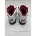 thumbnail image 5 of Ni - ke Size 15 - Jordan 5 Retro Mid Fire Red, 5 of 5