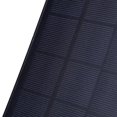 thumbnail image 2 of Kit de cargador de panel solar USB 20W monocristalino de 5V para cámara de seguridad (Mirco), 2 of 5