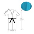 thumbnail image 2 of Salon Client Gown Robes Hair Salon Cape Hair Cutting Smock Spa Cloth Spa Working Cloth, 2 of 5