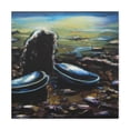 thumbnail image 2 of "Clams on a Shoreline" - Canvas, 2 of 25