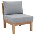 thumbnail image 6 of Modway Marina 9 Piece Patio Sofa Set in Natural and Gray, 6 of 10