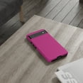 thumbnail image 2 of Fluorescent Pink iPhone Case-Google Pixel Case-Samsung Galaxy Phone Case, 2 of 2