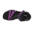 thumbnail image 3 of Ecco Womens Offroad Roam Leather Textile Imperial Purple Beetroot Imperial Purple Sandals 6-6.5 US, 3 of 4