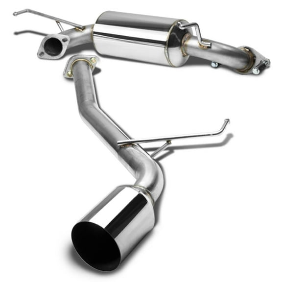 DNA Motoring For 00-05 Toyota Celica GT GTS Stainless Steel Cat-Back Exhaust Performance Upgrade Kit