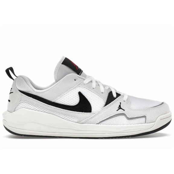 Jordan Men's CMFT Era White Sail Black Shoes, from StockX