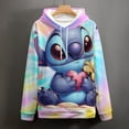 thumbnail image 3 of Stitch Hoodie with Pocket for Men Women Couple Gift, 3 of 7