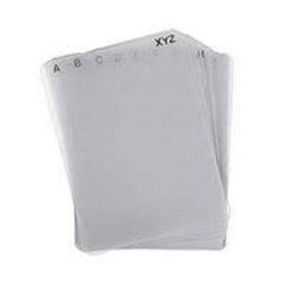 Efilliate Reseller 134 1558 Discsox DVD Pro Alphabet Dividers