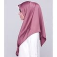 thumbnail image 4 of Bufanda lisa para mujer, chales Hijab, diadema musulmana, bufandas para la cabeza Rosado Yuyangstore bufandas hijab para mujeres musulmanas, 4 of 6