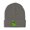 Dark Grey, variant on Beanie Sexy Alien Embroidery, One Size, Navy