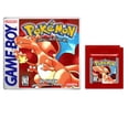 thumbnail image 4 of Pokémon Rojo para Nintendo GameBoy, original, PAL australiano, raro, solo cartucho, 4 of 5