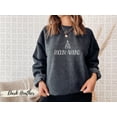 thumbnail image 2 of Women's Minimalist Christmas Tree Sweatshirt, Rockin Around the Christmas Tree Sweater, 2 of 7