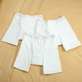 thumbnail image 3 of Men's 10 oz. Incontinence Boxer Briefs, 3-Pack, White, Small, 3 of 6