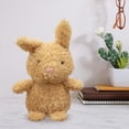 thumbnail image 3 of Peluches con pelo, muñecos de peluche realistas para bebés, niñas, niños y bebés. Conejo 30cm, 3 of 9