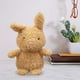 thumbnail image 3 of Juguetes de animales suaves, muñeco de peluche con pelo real para niños pequeños Conejo 30cm, 3 of 9