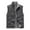 Gray, variant on Aofany Mens Lightweight Winter Vest Jacket with Pockets Warm Lined Sleeveless Coat for Outdoor Fishing Hiking