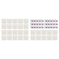 thumbnail image 1 of Placa de pared Ethernet 30 piezas yuxing RJ45 RJ11, 1 of 5