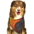 thumbnail image 6 of Naloa Sunset Coast Sunflower Dog Bandanas 1PC Washable Triangle Dog Scarfs Premium Durable Fabric, for Small Medium Large Dogs and Cats, 6 of 6