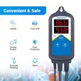 thumbnail image 2 of Controlador de temperatura WiFi Inkbird ITC-306A 110 V 1100 W, 2 of 6