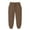 Brown, variant on Women's Linen Wide Leg Casual Loose High Waist Pants, women's clothing, straight leg jeans for women, cargo pants women baggy