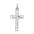 thumbnail image 1 of 925 Argent Sterling 7 Croix Collier Pendentif Religieux Latin, 1 of 5