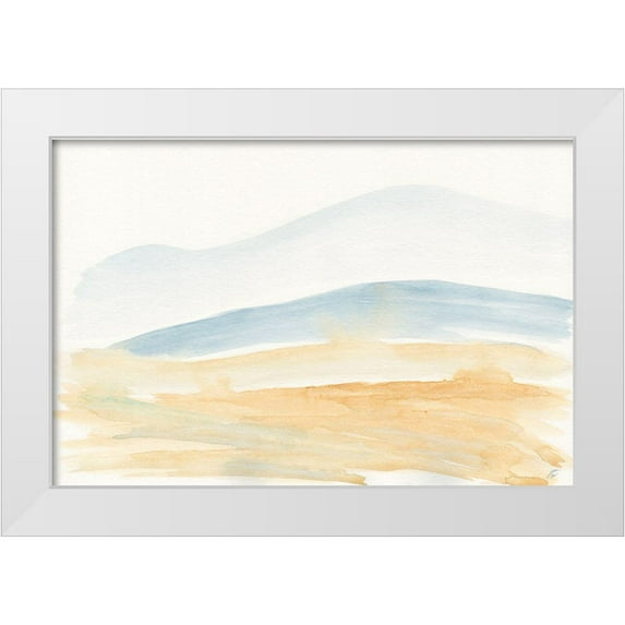 Lee, Judson 24x17 White Modern Wood Framed Museum Art Print Titled - Butter