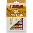 thumbnail image 1 of Talens Création Artistique Ensemble de Peinture à l'Huile 12 ml 8/paquet -9020108M, 1 of 1