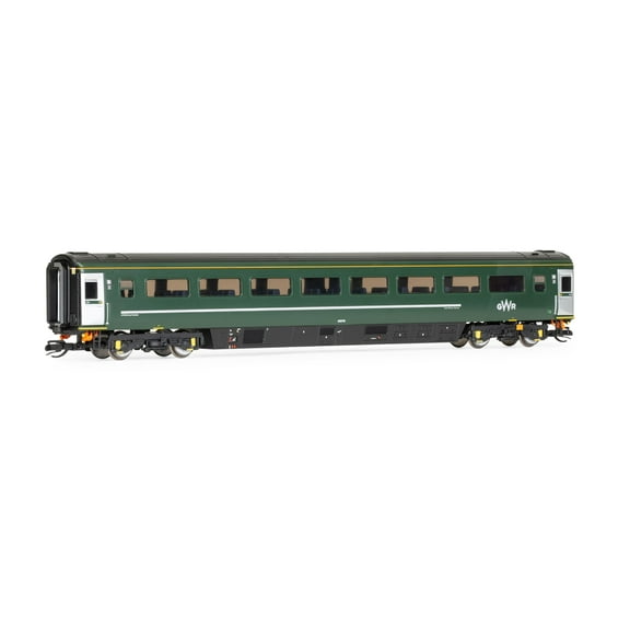 Hornby TT:120 Gauge TT4031D GWR, Mk3 Trailer Standard Open, 42579 - Era 11 Rolling Stock - Coac