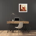 thumbnail image 3 of Charron, Veronique 15x15 White Modern Wood Framed Museum Art Print Titled - Cup of Joe III, 3 of 4