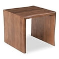 thumbnail image 2 of Moe's Home Collection Tyrell Side Table Wood Brown, 2 of 8