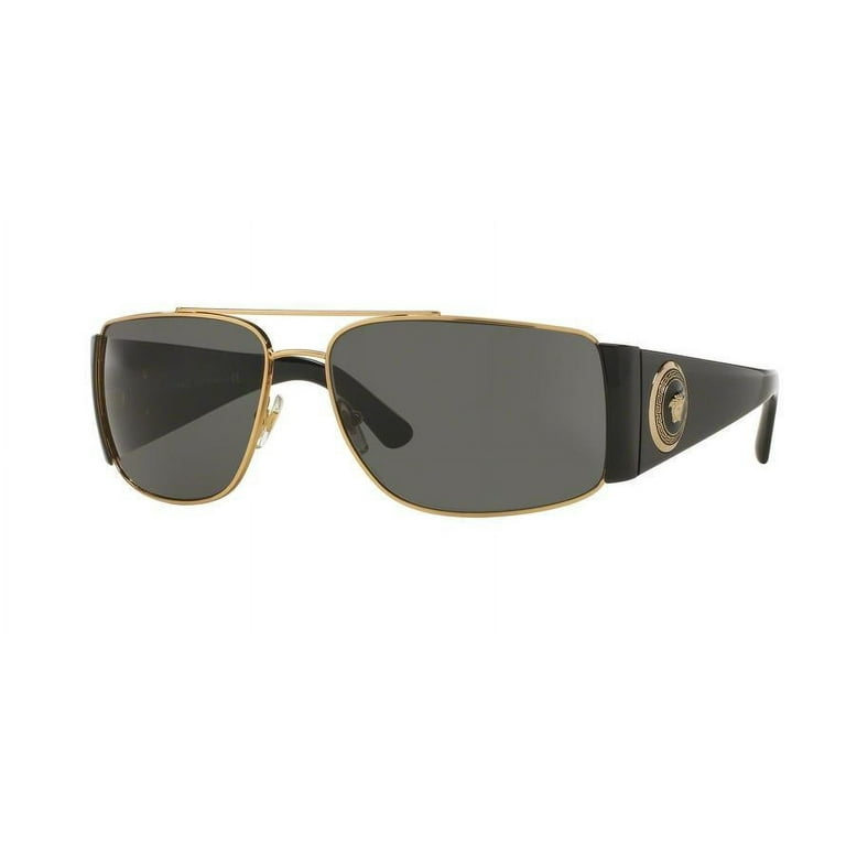Versace polarized sales men's sunglasses