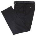 thumbnail image 1 of BRUHL Robert Lightweight Wool Mix Smart Trousers - Black, 1 of 4