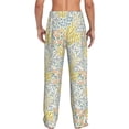 thumbnail image 3 of Goofa Boho Printed Soft Pajama Pants for Men, Wide Leg Comfy Casual Lounge Yoga Pants-XX-Large, 3 of 9