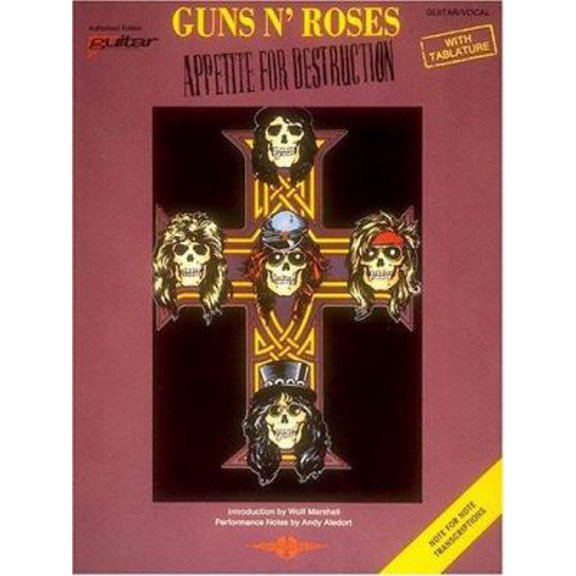 Pre-Owned Guns N' Roses: Appetite for Destruction (Paperback) 0895243865 9780895243867