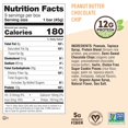 thumbnail image 5 of Cookie-fied Plant-Based Protein Bar, Vegan and Non-GMO, Chocolate Almond Sea Salt, 45 g, 9 Count, 5 of 5