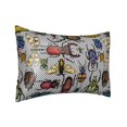 thumbnail image 2 of Disketp Bright Insects Satin Pillowcase For Hair And Skin - Satin Pillow Cases Standard Size 20x30 Inches With Zipper,Gifts For Women Men, 2 of 8