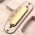 thumbnail image 1 of Flmtop Cadre en Bois à Col Simple Bobine pour Microphone pour Guitare Électrique Telecaster, 1 of 9